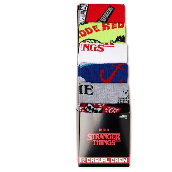 Stranger things socks - Picture 1 of 2